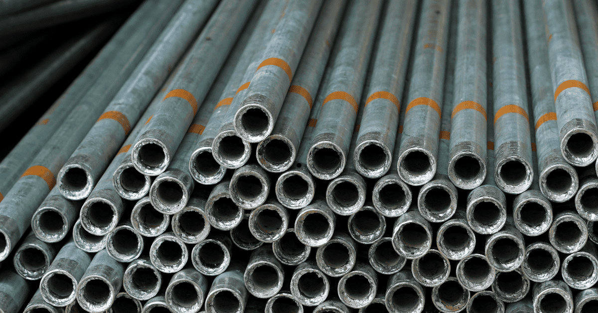 Cutting Galvanized Steel Pipe (So You Can Repair Any Damage)