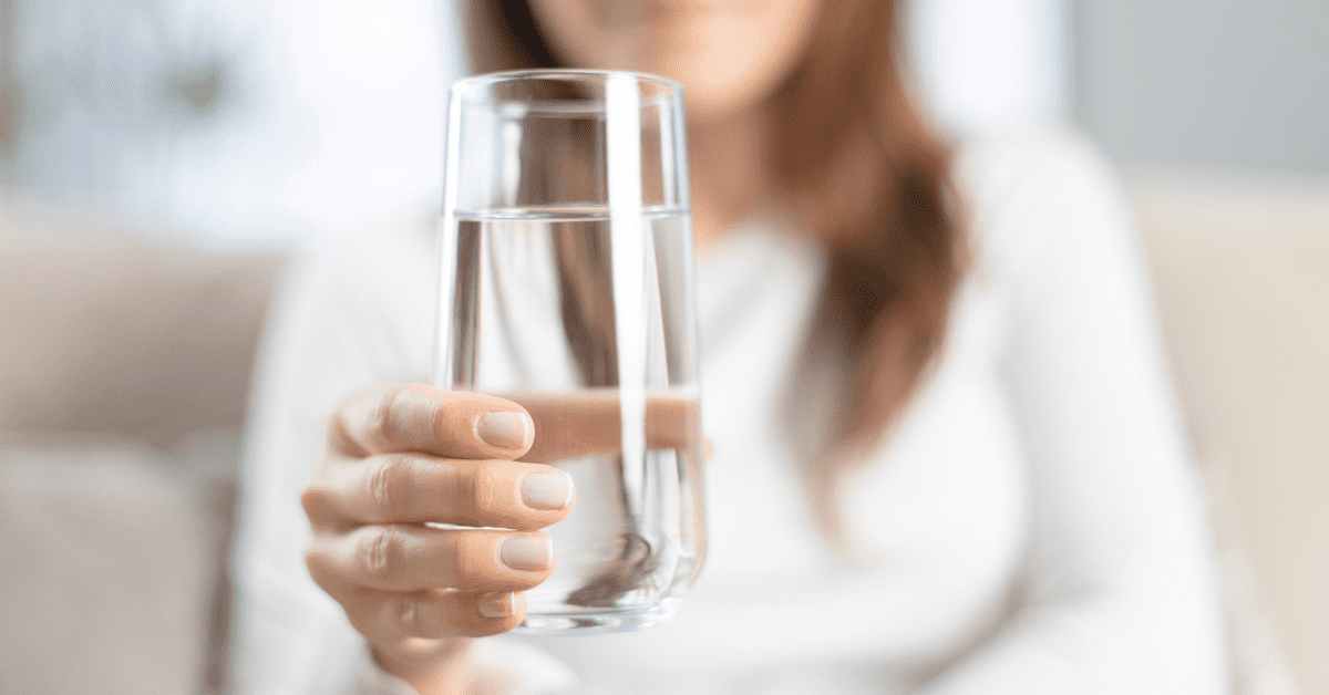 Why Do I See Black Specks in My Drinking Water?