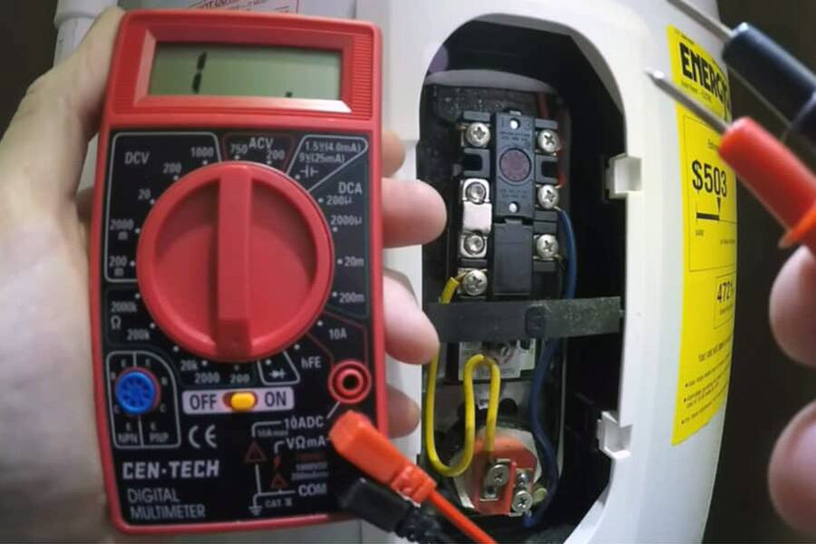 How To Replace A Water Heater Thermostat (Danger! High Voltage!)