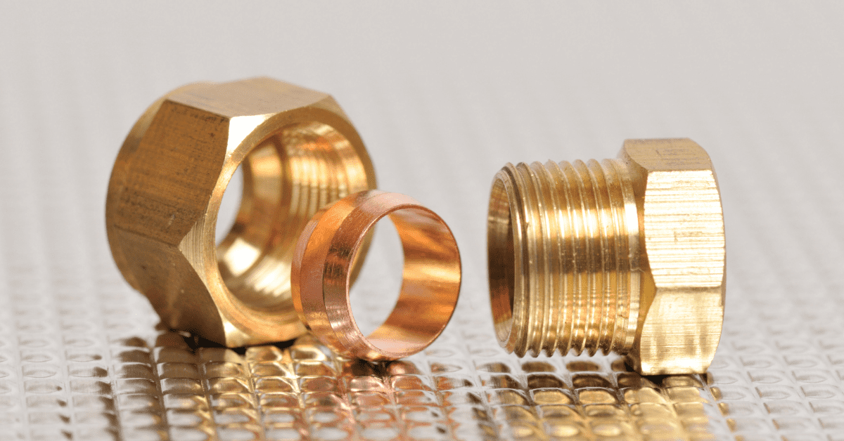 How To Use Compression Fittings On Copper Pipes