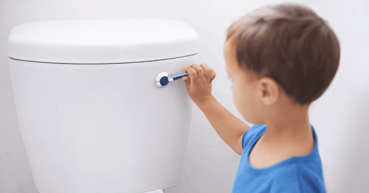 Toy Stuck in Toilet? Here’s 2 Easy Ways to Remove it!