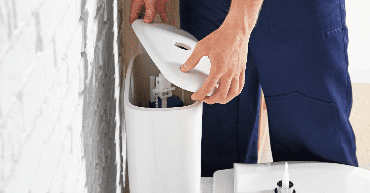 How to Fix a Leaking Toilet Tank (3 Problems and Solutions!)