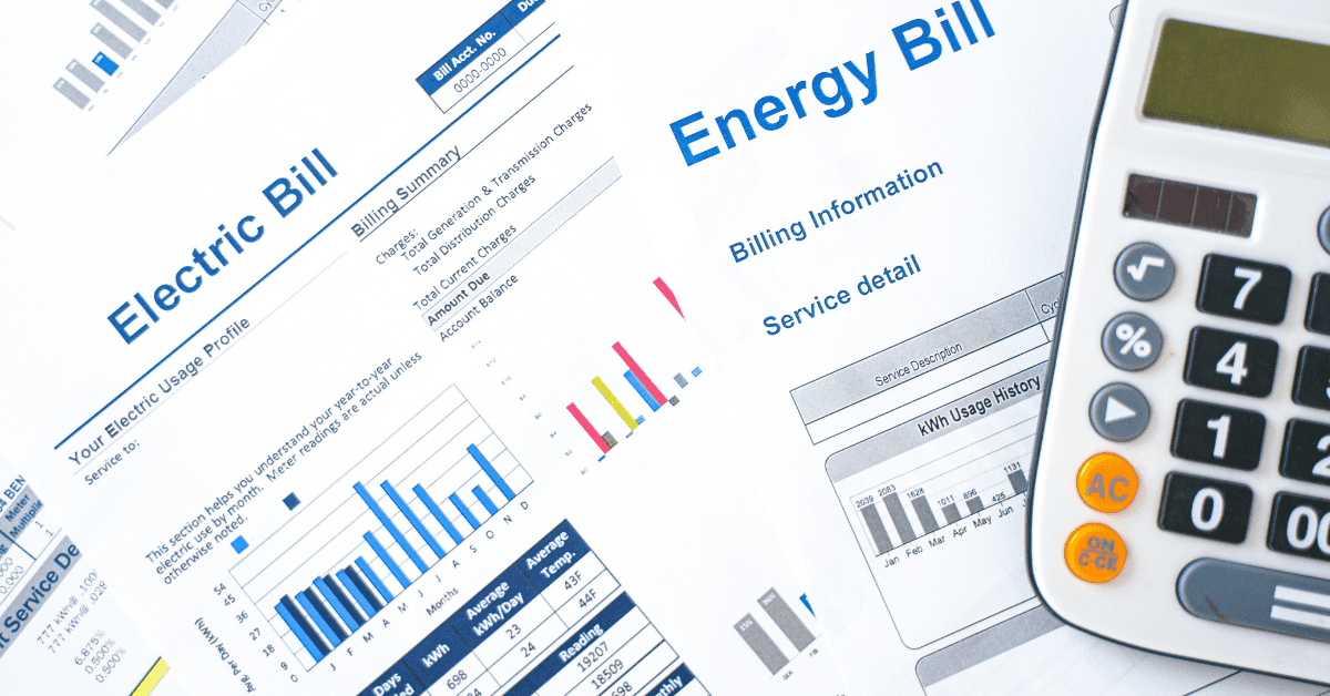 Reading Your Water Bill: Identify and Reduce Excessive Water Usage